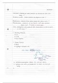 Lesson notes A2 Unit F214 - Communication, Homeostasis and Energy - Excretion (homeostasis)  