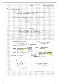 Lesson notes: Mathematics: Pure Maths - Graphs and Graph Transformations