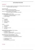 Alevel Physical Education Notes (AQA - All topics: Paper 1+2)