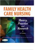 Family Health Care Nursing Theory Practice Research  4th Edition