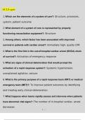 ACLS quiz Questions and Answers 2023 &lpar;Verified Answers&rpar;