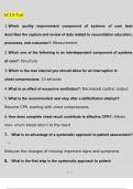 ACLS Test Questions and Answers 2023 &lpar;Verified Answers&rpar;