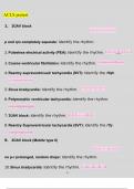 ACLS pretest Questions and Answers 2023 &lpar;Verified Answers&rpar;