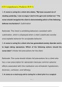 ATI RN Comprehensive Predictor 2019 Practice A Questions and Answers 2023 &lpar;Verified Answers&rpar;