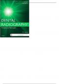 Test Bank For Dental Radiography principals and Techniques 5th edition by Joen Iannucci