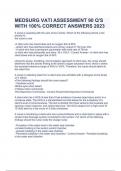 MEDSURG VATI ASSESSMENT 90 Q'S WITH 100&percnt; CORRECT ANSWERS 2023&period;