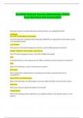 SonicWall Network Security Administrator &lpar;SNSA&rpar;  Exam Questions And Answers2022