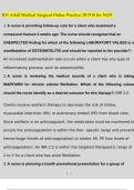 ATI RN Adult Medical Surgical Online Practice 2019 B for NGN&period;
