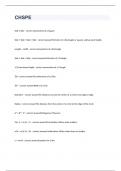 CHSPE exam 2023 with 100&percnt; correct answers