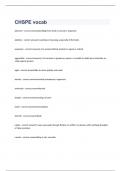CHSPE exam 2023 with 100&percnt; correct answers