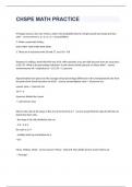 CHSPE exam 2023 with 100&percnt; correct answers