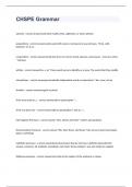 CHSPE exam 2023 with 100&percnt; correct answers