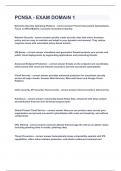 PCNSA - EXAM DOMAIN 1&vert;UPDATED&VERIFIED&vert;100&percnt; SOLVED&vert;GUARANTEED SUCCESS