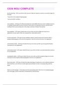 C836 WGU COMPLETE Exam &vert; 242 Questions and Answers&lpar;A&plus; Solution guide&rpar;