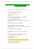 HESI CHEMISTRY V1&sol;V2 - QUESTIONS AND ANSWERS UPDATED