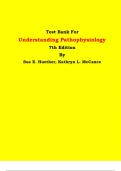 Test Bank - Understanding Pathophysiology  7th Edition By Sue E. Huether, Kathryn L. McCance | Chapter 1 – 44, Latest Edition|