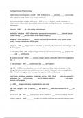 Cardiopulmonary Pharmacology Exam 2023 Question & Answers &lpar;A&plus; GRADED 100&percnt; VERIFIED&rpar;