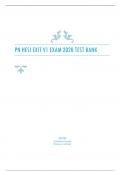 PN HESI EXIT V1 EXAM 2020 TEST BANK.