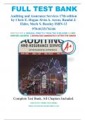 Test Bank For Auditing And Assurance Services, 17th Edition, Alvin A Arens, Randal J Elder, Mark S Beasley, Chris E Hogan: ISBN-10 013517614X ISBN-13 978-0135176146, A+ guide.