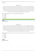 ECN 361 Topic 6 Quiz Solution and Discussion Questions Grand Canyon