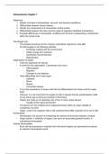 Human Physiology Chpt 1 and 2 notes 
