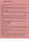 CHM 4220 Exam 4 Study Guide Q&A Fall 2023&sol;24&period;