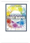 Test Bank for Fundamentals of Nursing, 3rd Edition by Barbara L Yoost