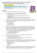 Davis Advantage for Maternal-Newborn Nursing Critical Components of Nursing Care 4th Edition Connie Durham&comma; Roberta Chapman&comma; Linda Miller Test Bank
