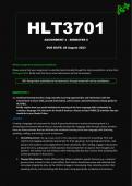 HLT3701 Assignment 2 Year Module (Due: 28 August 2023)