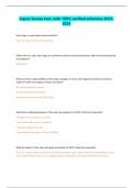 Liquor license test -with 100&lowbar; verified solutions-2023-2024