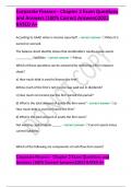 Corporate Finance - Chapter 2 Exam Questions and Answers &lpar;100&percnt; Correct Answers&rpar;2023 RATED A&plus;