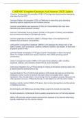 CASP-003 Complete Questions And Answers 2023 Updates