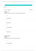 BIOL 180 Quiz 6-with 100_ verified solutions-2023-2024