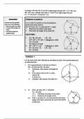 maths circle geometry revision notes 