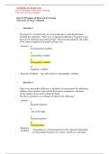   NURSING FN NURS 5366 Quiz &num;2 Principles of Research in Nursing University of Texas Arlington