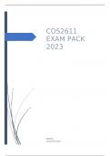 COS2611 EXAM PACK 2023