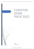 COM3708 EXAM PACK 2023.
