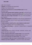 NHA CCMA Correct Answers