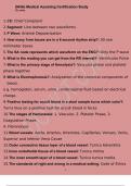 &lpar;NHA&rpar; Medical Assisting Certification Study Guide&period; Correct Answers