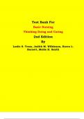 Test Bank - Basic Nursing  Thinking Doing and Caring  2nd Edition By Leslie S. Treas, Judith M. Wilkinson, Karen L. Barnett, Mable H. Smith| Chapter 1 – 46, Latest Edition|
