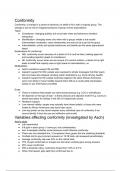 ALL AQA A Level Psychology Paper 1 Summaries
