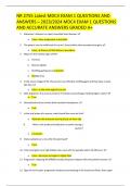 NR 2755 Latest MDC4 EXAM 1 QUESTIONS AND ANSWERS &ndash; 2023&sol;2024 MDC4 EXAM 1 QUESTIONS AND ACCURATE ANSWERS GRADED A&plus;