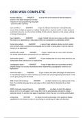 C836 WGU COMPLETE QUESTIONS AND ANSWERS 2023&sol;2024