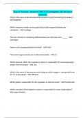 Teas 6 Science Answers 2023&sol;24 &lpar;complete all answers correct&rpar;