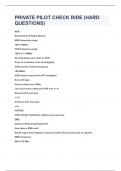 PRIVATE PILOT CHECK RIDE &lpar;HARD QUESTIONS&rpar;&vert;UPDATED&VERIFIED&vert;100&percnt; SOLVED&vert;GUARANTEED SUCCESS