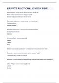 PRIVATE PILOT ORAL CHECK RIDE&vert;UPDATED&VERIFIED&vert;100&percnt; SOLVED&vert;GUARANTEED SUCCESS