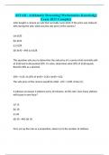 ASVAB - Arithmetic Reasoning&sol;Mathematics Knowledge Exam 2023 Complete