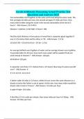 Asvab Arithmetic Reasoning Actual Practice Test Questions and Answers 2023
