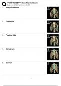 MASTER SET*** Bone Practical Exam (IMPORTANT! USE FULL SCREEN MODE ON TOP LEFT OF FLASH CARDS! ** Description: These are all the terms from all the bone flashcards combined!! You will not be able to test with them as there will be multiple answers that ar