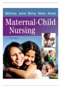 Foundations of Maternity, Women's Health, and Child Health Nursing McKinney  Evolve Resources for Maternal-Child Nursing, 5th Edition